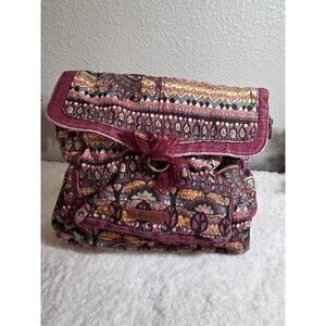 Sakroots Loyola Small Converible Backpack Sienna Spirit Desert